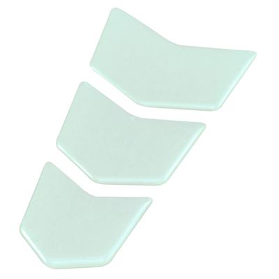 Daytona 94869 Motorcycle Anti-Scratch Seal Tank Pad 3 Piece Small Clear