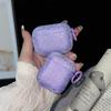 For Airpods Pro 3/Pro 2/Pro/4/3/2 Glitter Rhinestone Case Bling Matte Protective Funda Airpods Bluetooth Earphone Bag