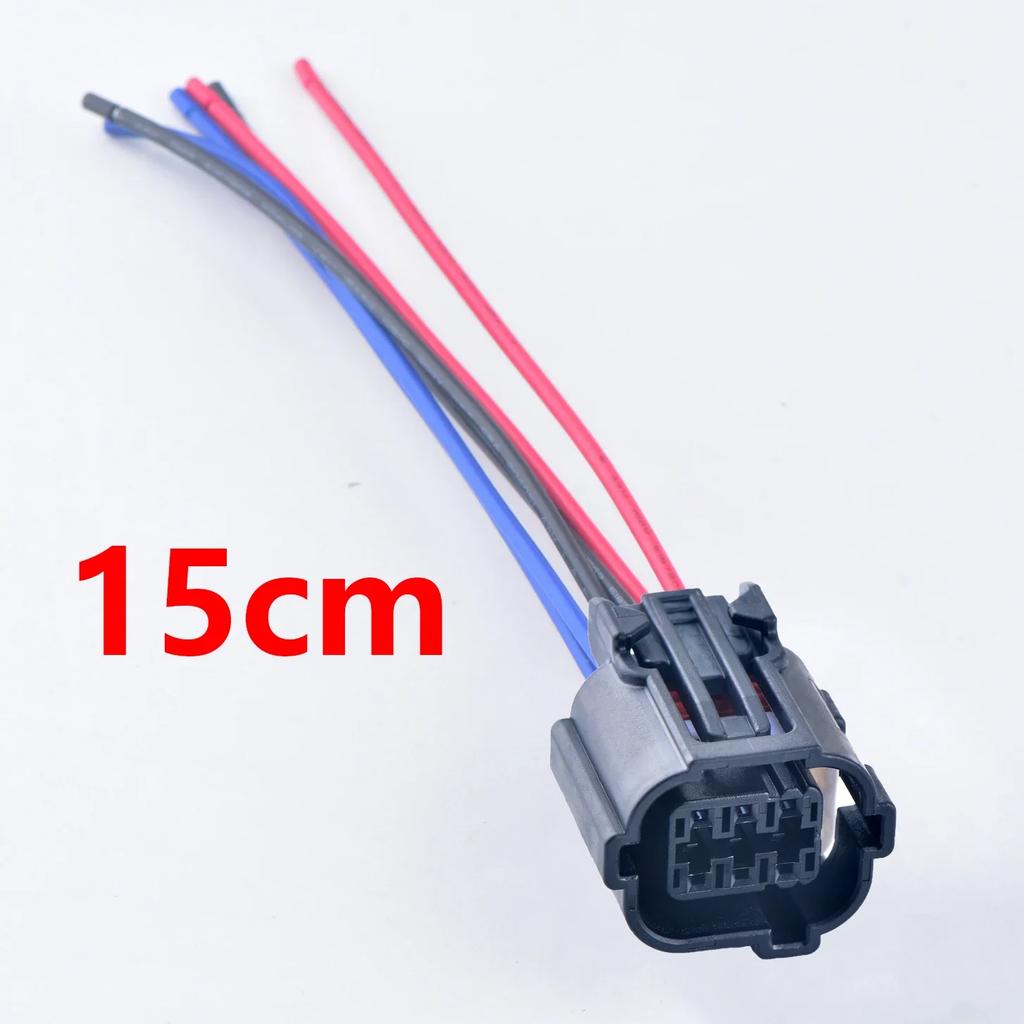 6 Pin Auto Waterproof Connector Female Tail Lights Plug MG645722-5 MG655669-5 for K3 K5