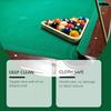 100ml Pool Table Cleaner Gentle for Table Cloth Free and Stain Removal Cleaning Solution with Cloth