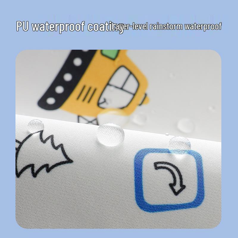 Parent-Child Raincoat for 2025: XL Front-Mounted Electric Scooter Double-Person Poncho