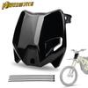 Placă Număr Frontală Motocross Pentru Surron Light Bee S X Talaria Sting MX3 MX4 Bicicletă Electrică Dirt Bike Înlocuire Placă Număr