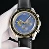 Greenwich Yacht Log Automatic Waterproof Watch with Steel Band
