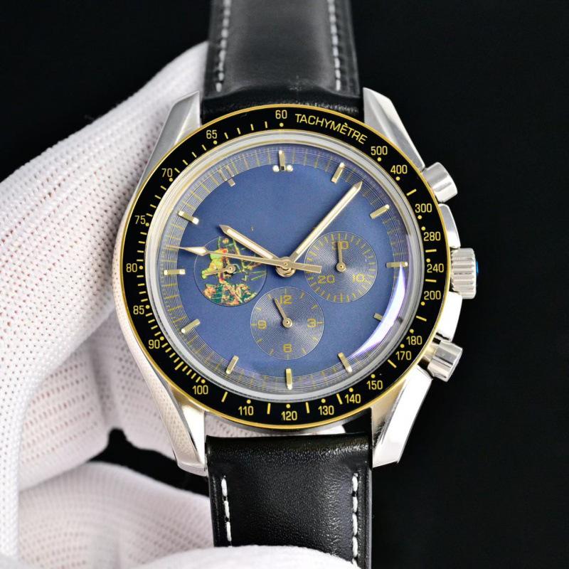 Greenwich Yacht Log Automatic Waterproof Watch with Steel Band