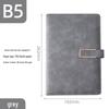 A5 Custom Logo Business Notebook Set - Premium Gift for Office Meetings