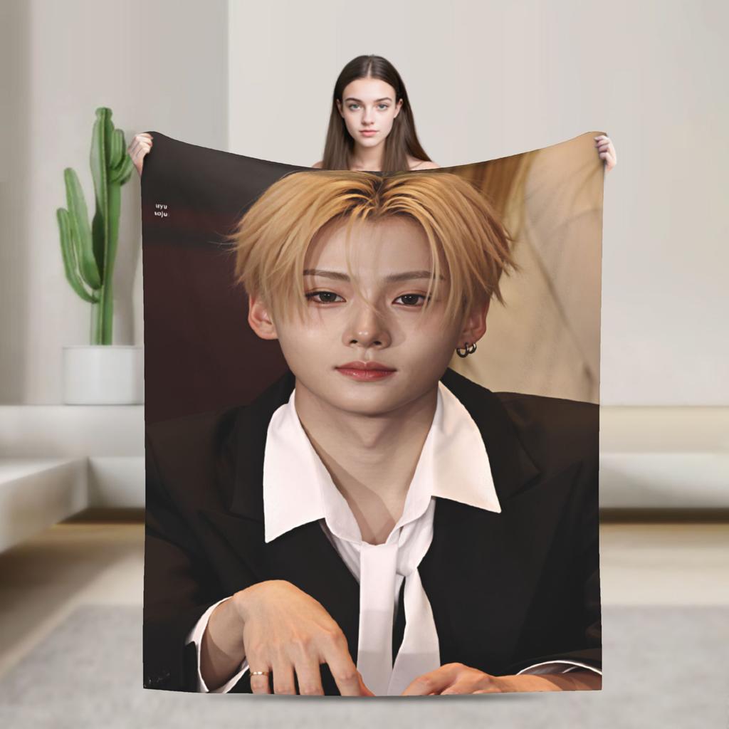 Super Soft Blankets Camping Ald Sangwon Music Bedding Throws Flannel Bedspread For Couch Chair Sofa Bed Comfortable Sofa Bed