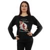 Beauty And The Beast Damen/Damen-Mädchen im Schloss-Sweatshirt