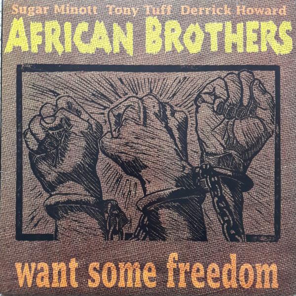 

LP Пластинка AFRICAN BROTHERS - Хочу немного свободы ES1009V Easy Star Recor 2002 US Регги, Ска и Даб Б/У