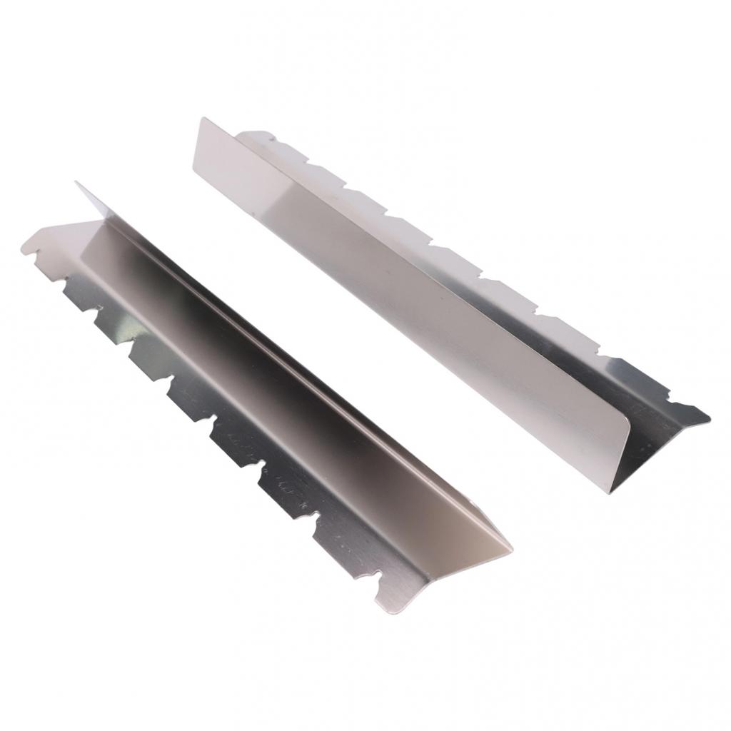 Nerezový stojan na špízy pro grily a trouby Vynikající výsledky vaření