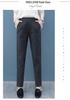 High-Waisted Woolen Carrot Pants for Women - Slimming, Loose-Fit, Casual Harem Style for Autumn and Winter