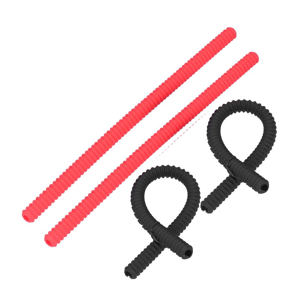 4 ks Tepelně izolační kryt na rošt do trouby Silikonový chránič roštu do trouby proti opaření pro domácí kuchyni