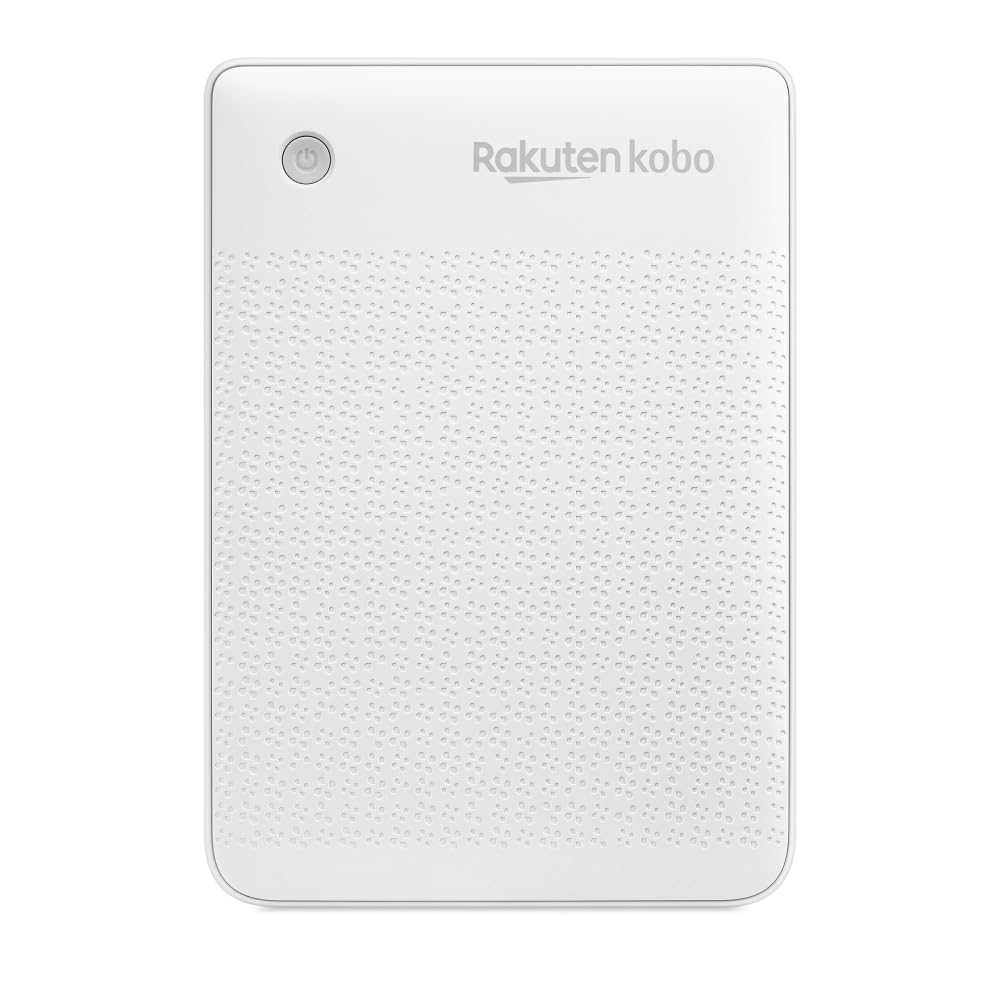 Kobo Clara Colour (White) / Color Compatible / Eink / E-Reader / 16 GB / Waterproof / IPX8 / Wi-Fi / Touchscreen / Tablet / ComfortLight PRO