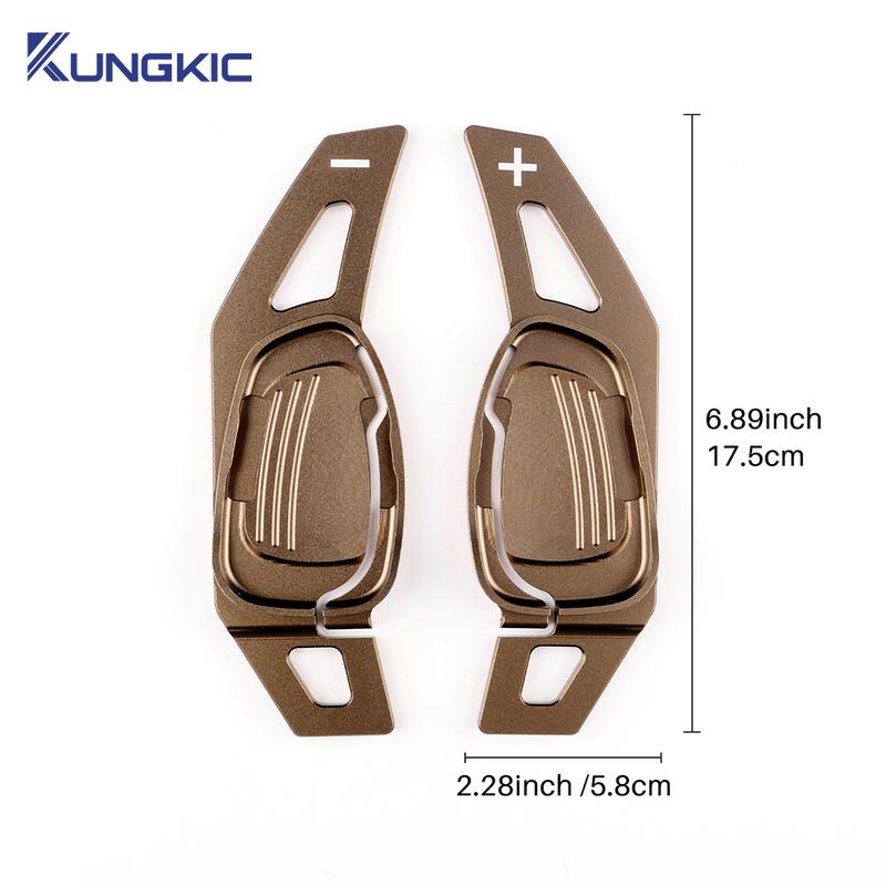 For Cupra Ateca Formentor Leon    2024 2025 Car Steering Wheel Shift Paddle Gear Paddles DSG Extension Accessories