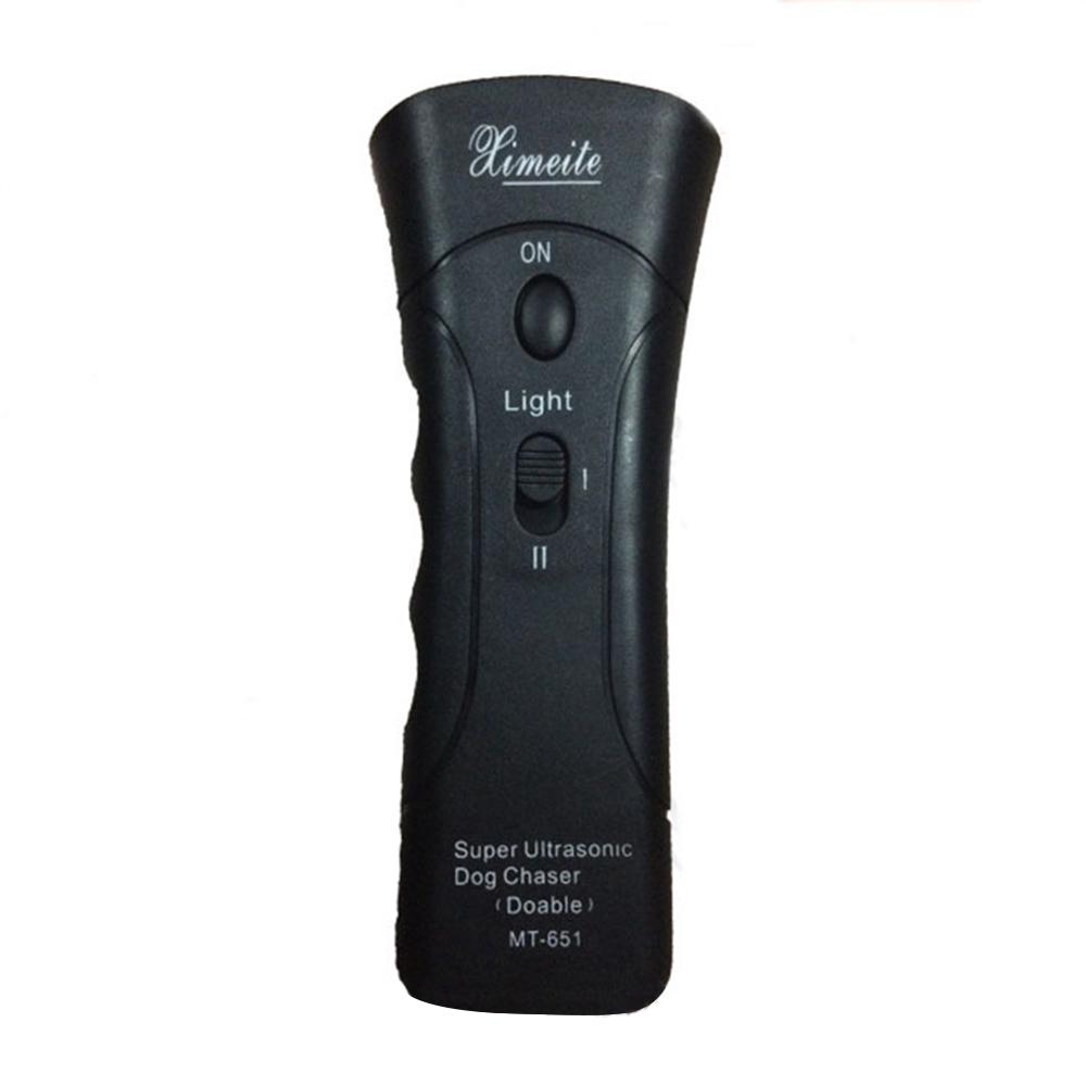 Super Ultrasonic Dog Chaser Double Head Training Dog Stop Barking Training Animal Banish Machine