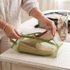 Zipper Shoe Storage Bag Transparent Mesh Mesh Shoe Bag New Sneaker Pouch