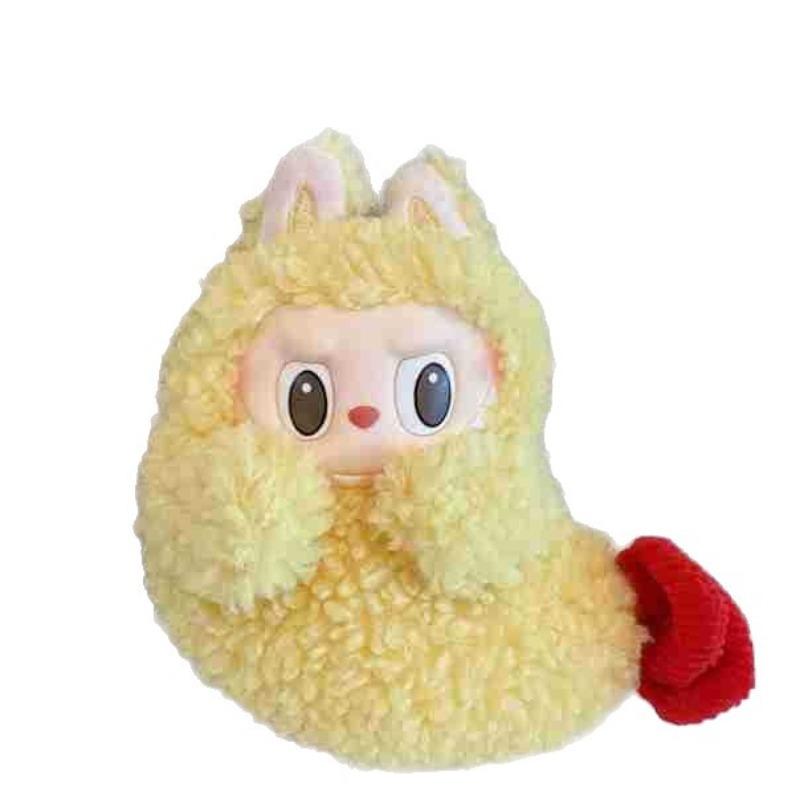 Labubu Doll Monsters Series Wacky Earphone Bag, Fashionable Adorable Doll, Action Doll for Gift