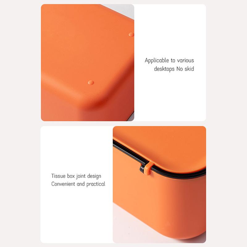 Prachotěsná krabička na mokré kapesníky s víkem, držák na dětské plenky, dávkovač mokrých kapesníků pro domácí, kancelářské, auto, organizér na papírové kapesníky