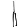 Cycling Front Fork 3K T800 Carbon   100x12mm Thru Axle 1-1/8 Inch Diameter 45mm Offset Flat Disc Brake Front Fork