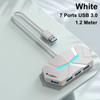 Type C USB Docking Station 4/7 Ports USB 3.0 HUB Splitter USB Splitter Adapter  Hard Drive