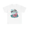 Just Waiting For Halloween Graphic T-Shirt Men's Women's Heavy Cotton NEW GIFT