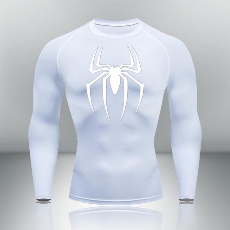 Men's Quick-Dry Long Sleeve Sports Base Layer Shirt