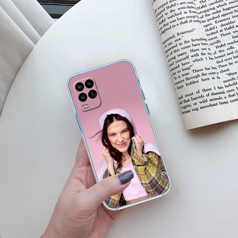 RP48 Millie Bobby Brown Case for Motorola Moto E13 E15 E20 E22 E22I E22S E30 E32 E40 E7 E7I G Plus Power Play Stylus G22 G14