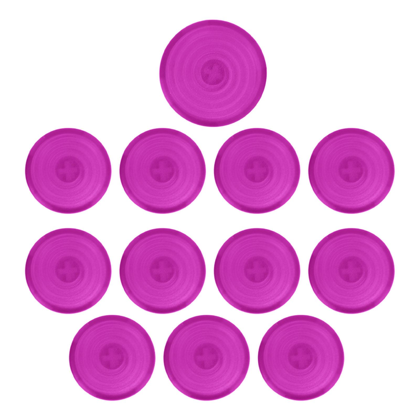 

12pcs Arcade Button Cover 20.2mm 25.3mm Mechanical Push Button Cover for Kailh for Cherry for Akko чорний