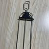Kabob Skewer for Grilling Metal Stainless Steel BBQ Skewer Stick Reusable BBQ Grilling Camping Picnic Tool Steel Skewer