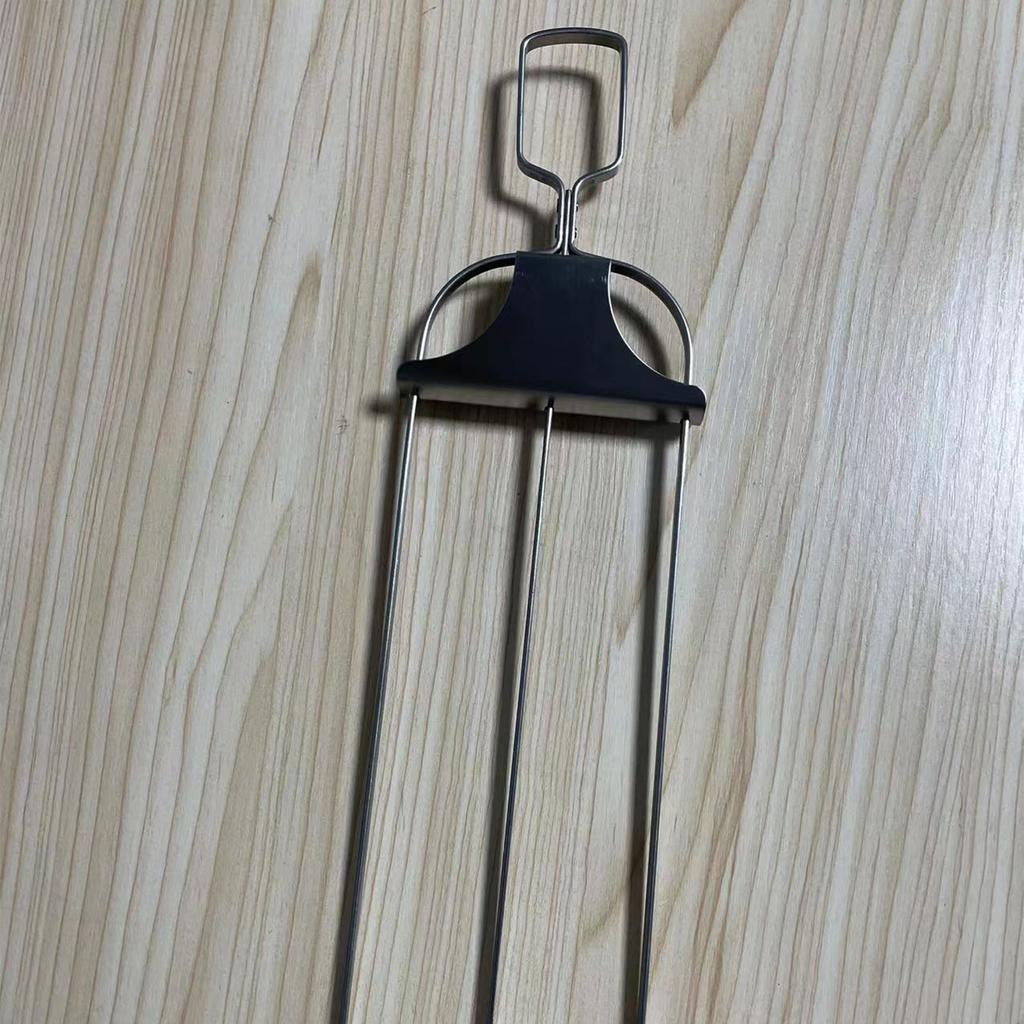 Kabob Skewer for Grilling Metal Stainless Steel BBQ Skewer Stick Reusable BBQ Grilling Camping Picnic Tool Steel Skewer