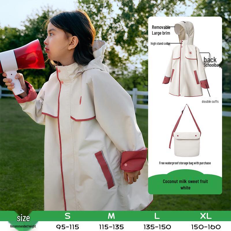 Kocotree Children s Waterproof Raincoat XL