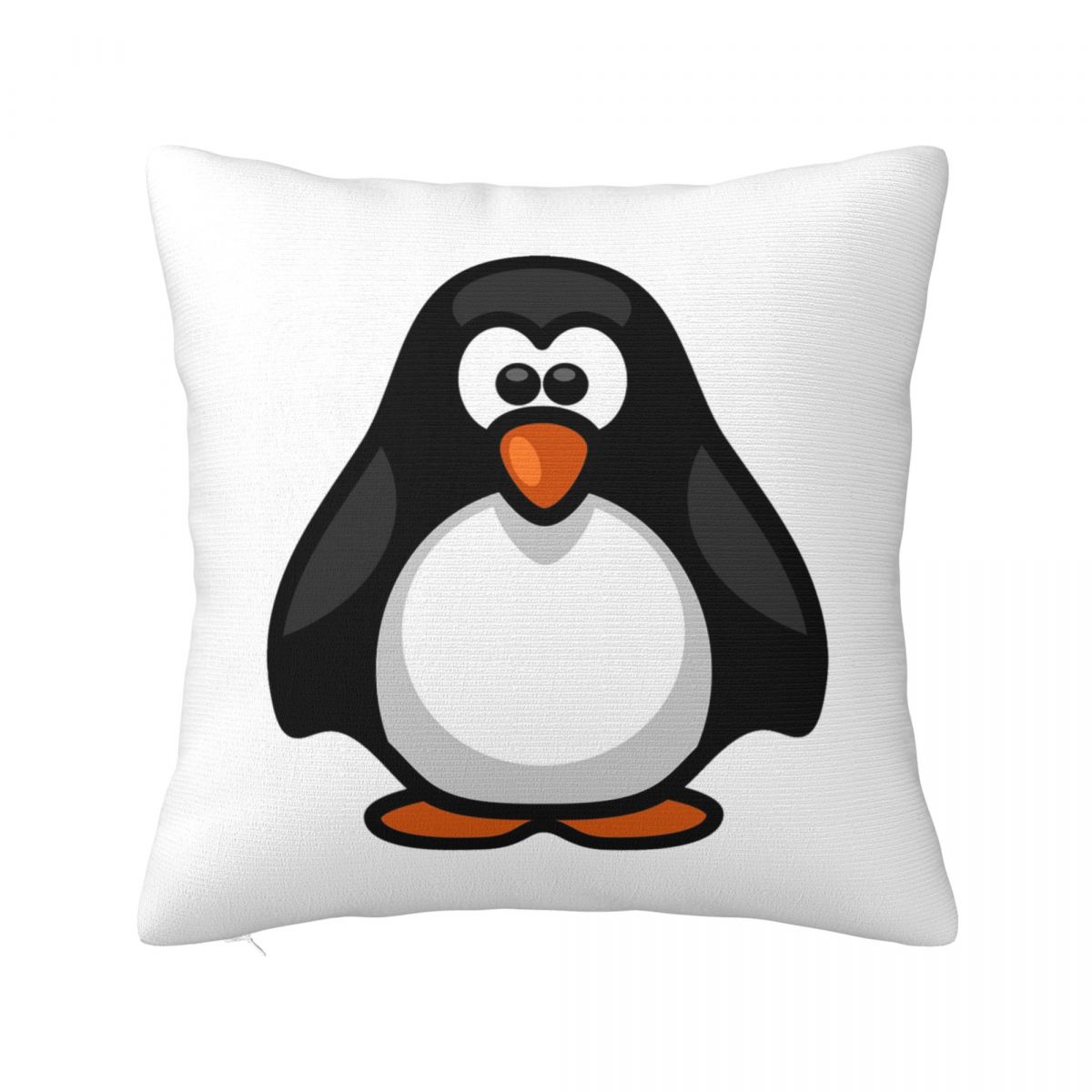 

Club Penguin BOI Square Pillowcase Cushion Cover Pillow Case Throw Pillow Cover for Home Sofa Living Room 12x12Inch