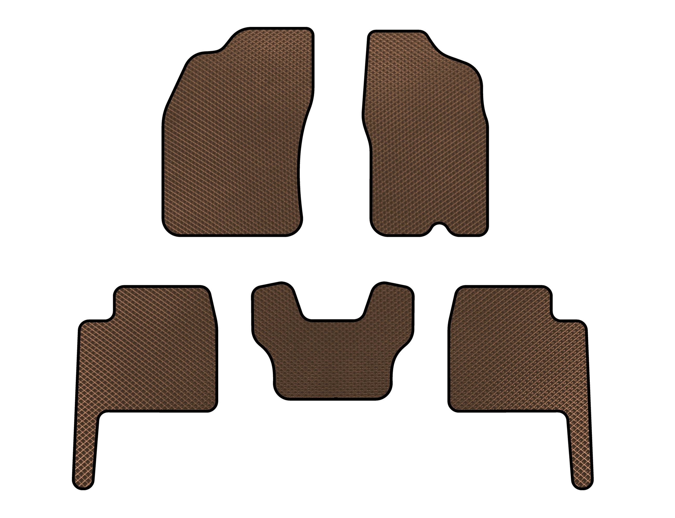 

EVA mats (Brown) for Dodge Durango 2004-2009