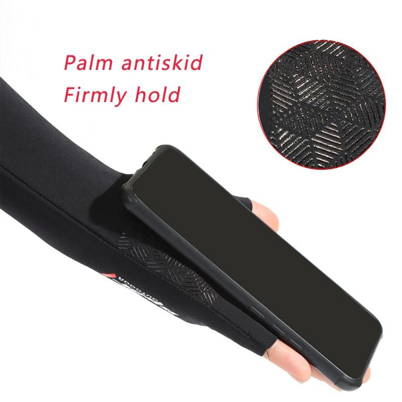Sunscreen Ice Sleeves Summer Arm Sunscreen Ice Sleeves Set Outdoor Sports Men's Ice Silk Sleeve Driver Arm Sleeve