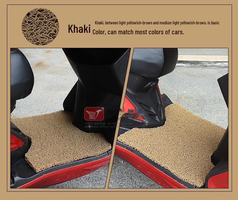 Yamaha Shangling ZY125T-8 Scooter Foot Pad Pedal Pad