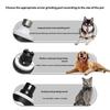 Quiet Rechargeable Dog Cats Nail Trimmer With Low Noise Motor And 2 Speed For Grooming