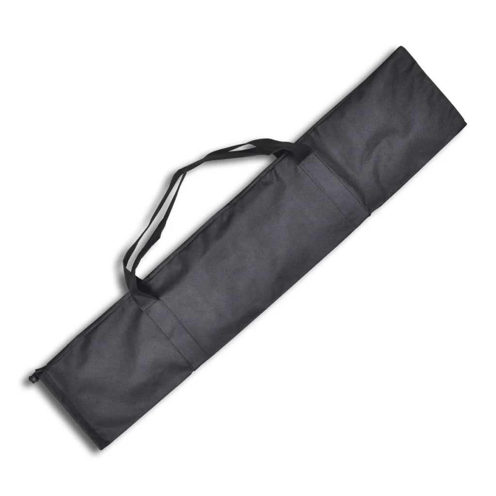 Photo Studio Set 3 Cotton Backdrops with Adjustable Frame 3x5 m