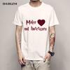 Cotton Casual Black Short Sleeve Make Love Not Horcruxes Go Hard Pug Printed Men T Shirt Summer