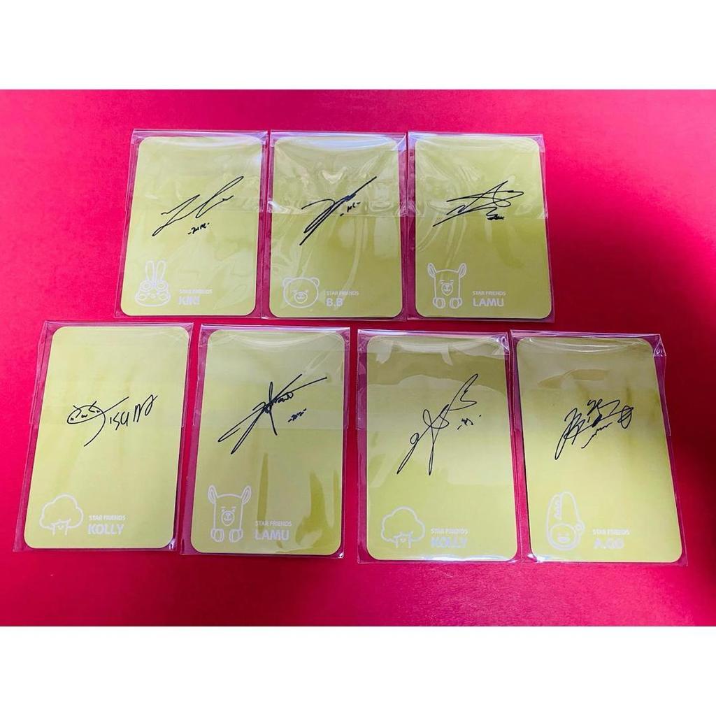 [USED] NCT DREAM KB Kookmin Bank Trading Card Korea Exclusive