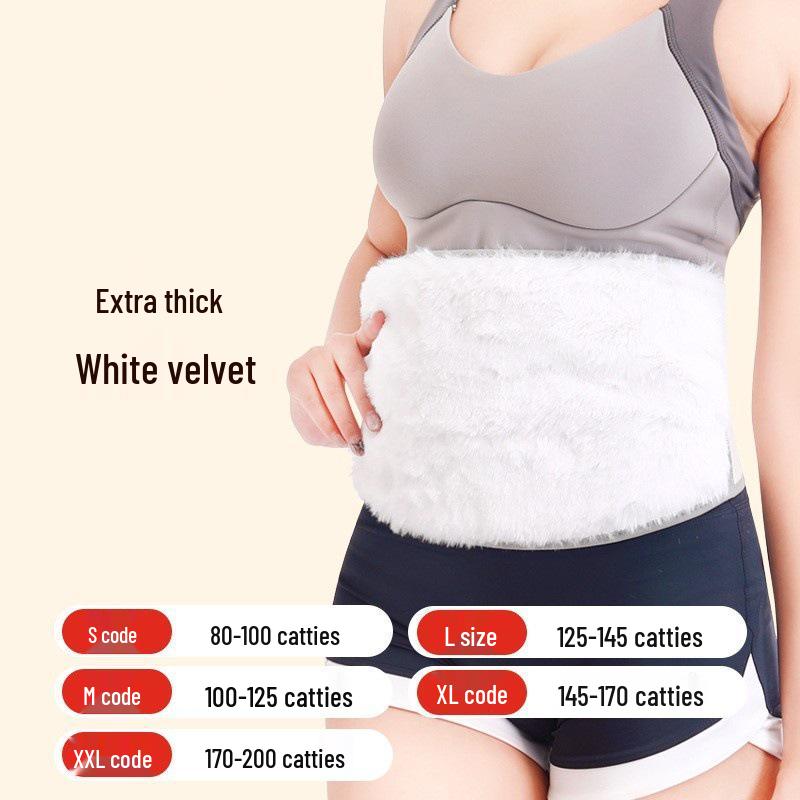 Warm Protective Waist and Abdomen Belt for Cold Protection - Unisex Autumn & Winter Comfort
