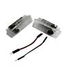2X LED Car Door Welcome Light For BMW M 1 2 3 4 5 6 7 X Series F10 F30 G30 G11 G12 F11 X1 F48 X2 F39 X3 G01 X4 G02 X5 G05 X6 F16
