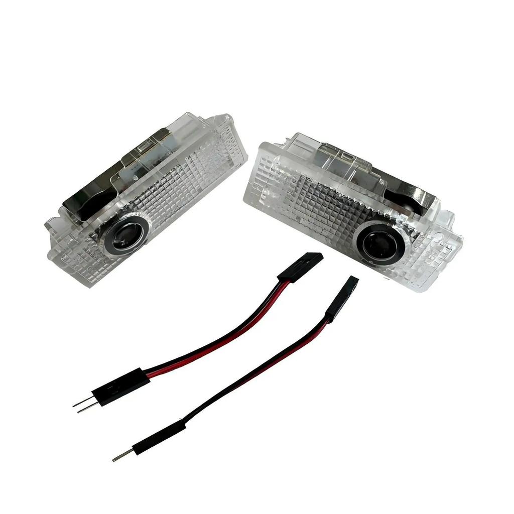 2X LED Car Door Welcome Light For BMW M 1 2 3 4 5 6 7 X Series F10 F30 G30 G11 G12 F11 X1 F48 X2 F39 X3 G01 X4 G02 X5 G05 X6 F16