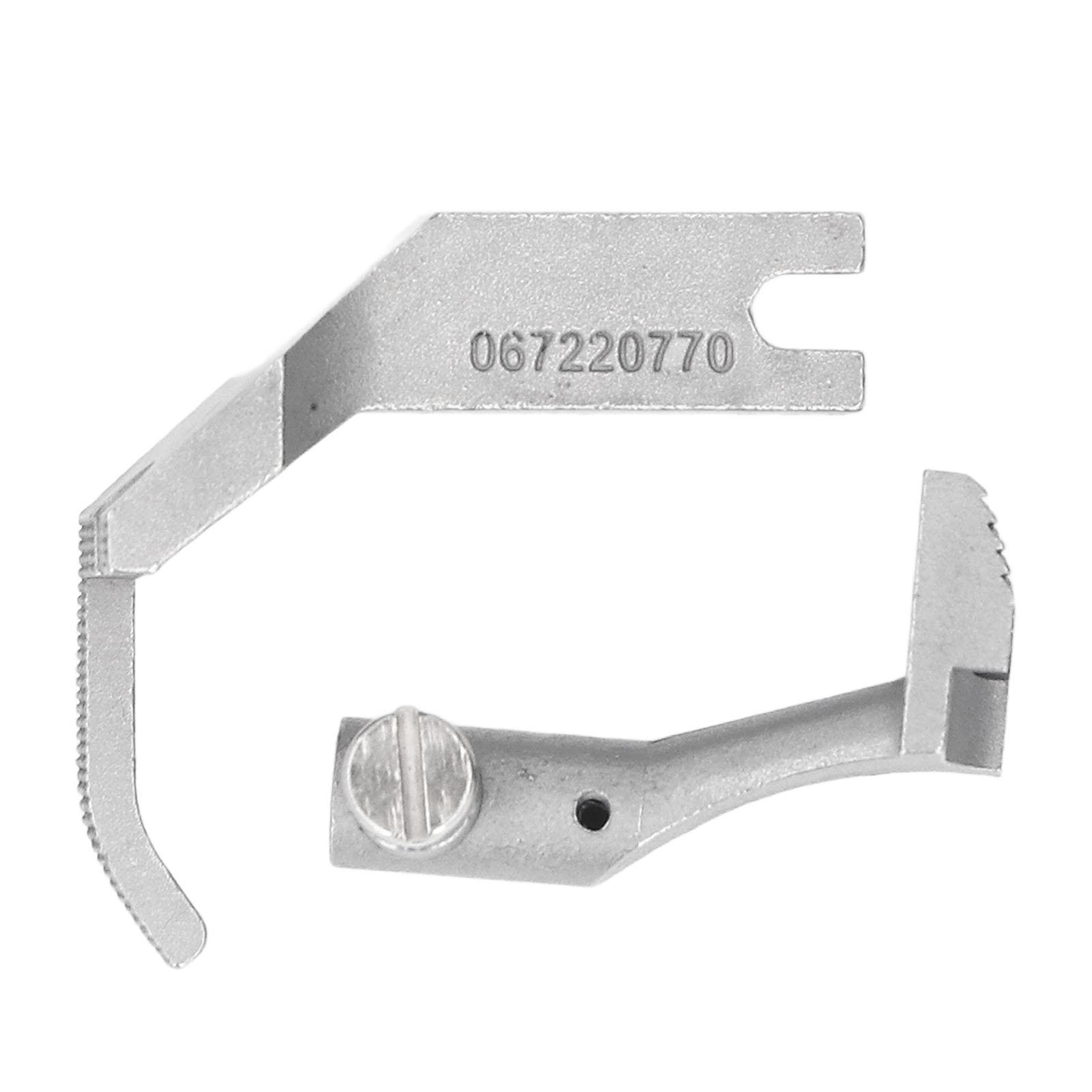 

2 шт. Лапка швейной машины 067-22-077-0 067-22-069-3 Набор шагающих лапок из нержавеющей стали для