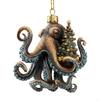 Christmas Tree Decoration Shatterproof Acrylic Sea Creature Hanging Ornament