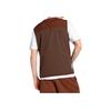 PUMA Color Block V-Neck Zipper Vest Men Tops Brown 630104-65
