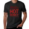 Hot honey T-Shirt shirts graphic tees plus sizes cute clothes plain black t shirts men