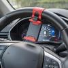Car Phone Holder Universal Car Interior Steering Wheel Clip Mount Cellphone Stand Bracket For Phone 1Pc