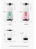 Household Multi-functional Double Cup Juicer Blender Mixer