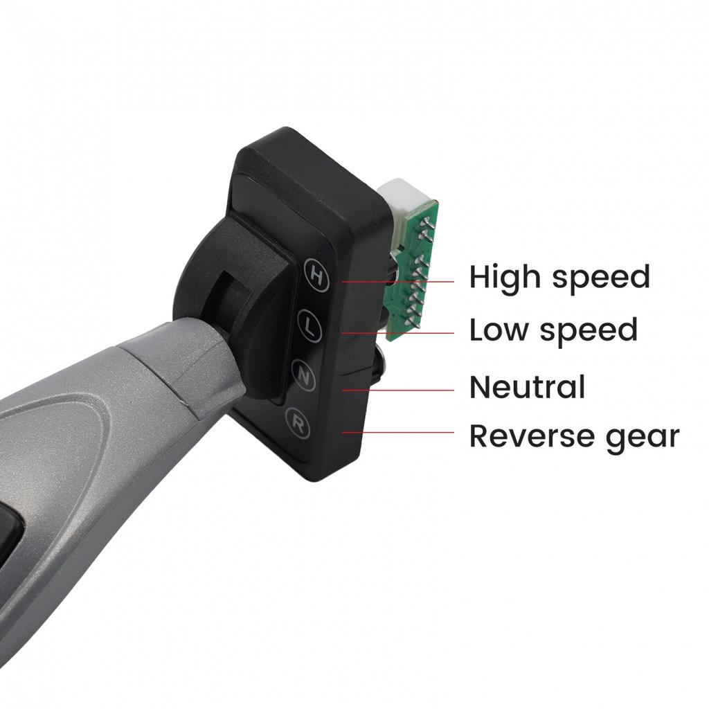 Přepínač rychlostí Dětské elektrické auto Přepínač vpřed/vzad