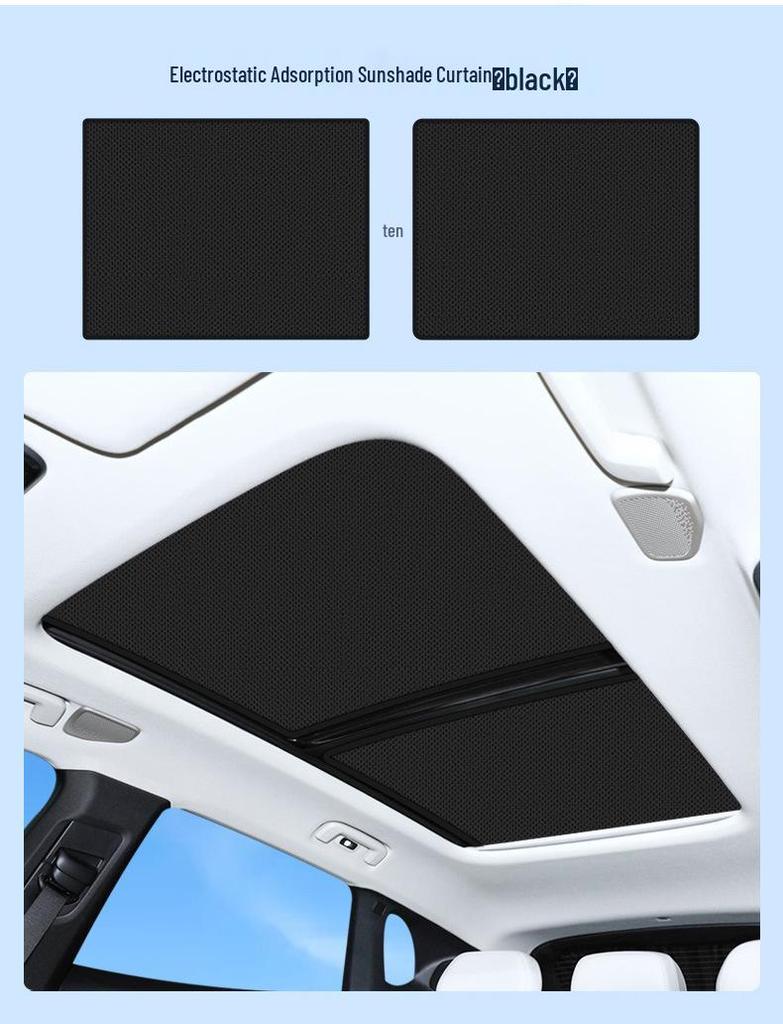 Lynk & Co 23 Model 08 Sunroof Sunshade: Heat Insulation & Privacy Protection