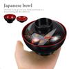 With Lid Miso Soup Bowl Soup Container Soup Bowl with Lid Japanese Flower Bowl  Dining Accessories